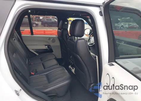 2016 Land Rover Range Rover 3.0L V6 Turbocharged Diesel Hse Td6 z USA, uszkodzony, nr VIN SALGS2KF9GA258617